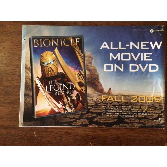 LEGO Bionicle Skopio XV-1 #8996 Instruction Manual Only (6008) - Picture 11 of 12